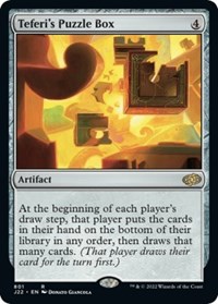 Teferi's Puzzle Box, Jumpstart 2022