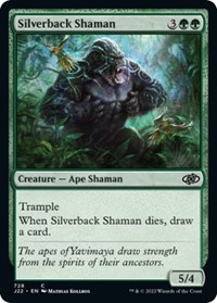 Silverback Shaman, Jumpstart 2022