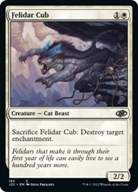 Felidar Cub, Jumpstart 2022