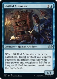 Skilled Animator, Jumpstart 2022
