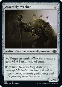 Assembly-Worker, Jumpstart 2022