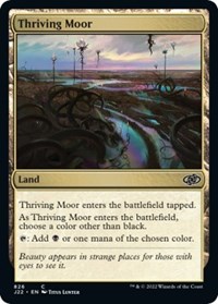 Thriving Moor, Jumpstart 2022