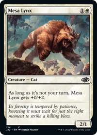 Mesa Lynx, Jumpstart 2022