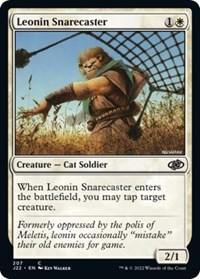 Leonin Snarecaster, Jumpstart 2022