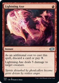 Lightning Axe, Jumpstart 2022