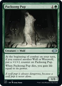 Packsong Pup, Jumpstart 2022
