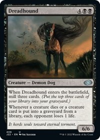 Dreadhound, Jumpstart 2022