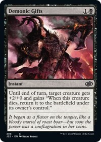 Demonic Gifts, Jumpstart 2022