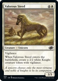 Valorous Steed, Jumpstart 2022