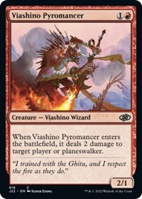 Viashino Pyromancer, Jumpstart 2022