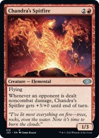 Chandra's Spitfire, Jumpstart 2022