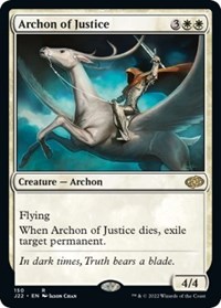 Archon of Justice, Jumpstart 2022