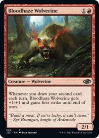 Bloodhaze Wolverine, Jumpstart 2022