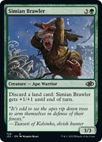 Simian Brawler, Jumpstart 2022