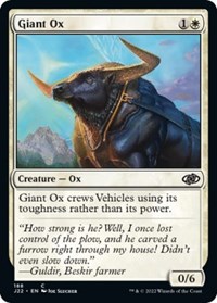 Giant Ox, Jumpstart 2022