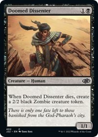 Doomed Dissenter, Jumpstart 2022