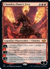 Chandra, Flame's Fury, Jumpstart 2022
