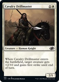 Cavalry Drillmaster, Jumpstart 2022