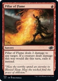 Pillar of Flame, Jumpstart 2022