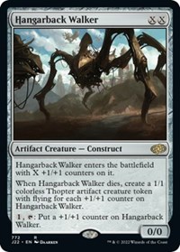 Hangarback Walker, Jumpstart 2022