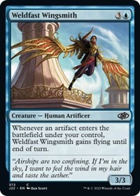 Weldfast Wingsmith, Jumpstart 2022
