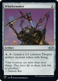 Whirlermaker, Jumpstart 2022