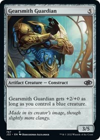 Gearsmith Guardian, Jumpstart 2022