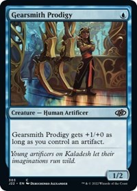 Gearsmith Prodigy, Jumpstart 2022