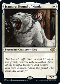 Isamaru, Hound of Konda, Jumpstart 2022