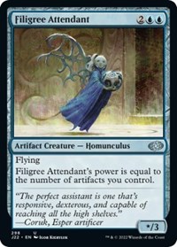 Filigree Attendant, Jumpstart 2022