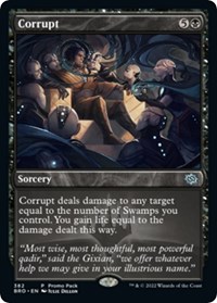 Corrupt, Promo Pack: The Brothers' War
