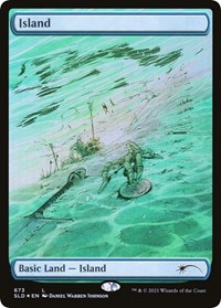 Island (673), Secret Lair Drop Series