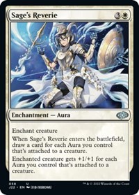 Sage's Reverie, Jumpstart 2022
