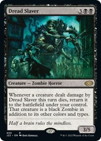 Dread Slaver, Jumpstart 2022