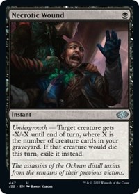 Necrotic Wound, Jumpstart 2022