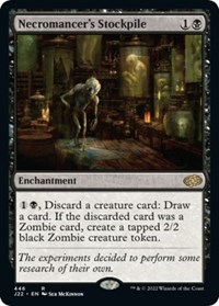 Necromancer's Stockpile, Jumpstart 2022