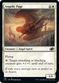 Angelic Page, Jumpstart 2022
