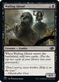 Wailing Ghoul, Jumpstart 2022
