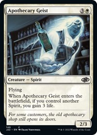 Apothecary Geist, Jumpstart 2022