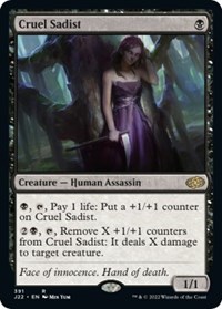 Cruel Sadist, Jumpstart 2022