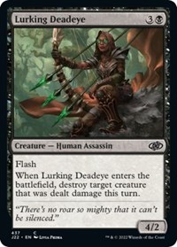 Lurking Deadeye, Jumpstart 2022