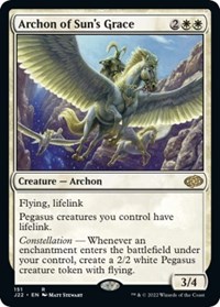 Archon of Sun's Grace, Jumpstart 2022