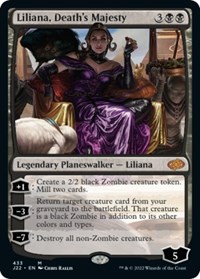 Liliana, Death's Majesty, Jumpstart 2022