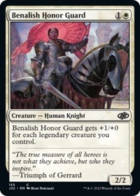 Benalish Honor Guard, Jumpstart 2022