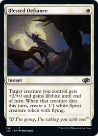 Blessed Defiance, Jumpstart 2022