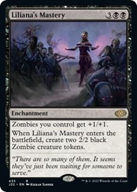 Liliana's Mastery, Jumpstart 2022