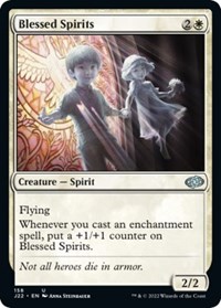 Blessed Spirits, Jumpstart 2022