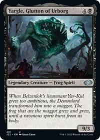 Yargle, Glutton of Urborg, Jumpstart 2022