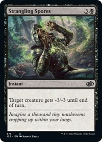 Strangling Spores, Jumpstart 2022