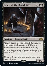 Priest of the Blood Rite, Jumpstart 2022